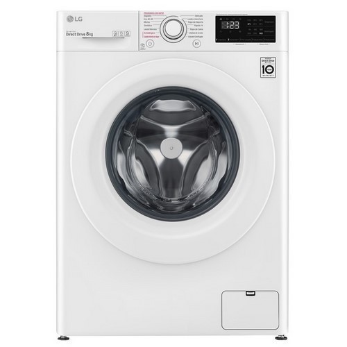LAVADORA LG F4WV3009S3W 9KG